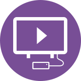 Stream to smart TV