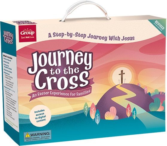 Journey to the Cross Easter Event Starter Kit