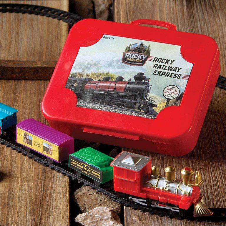 Rocky Railway Express Train