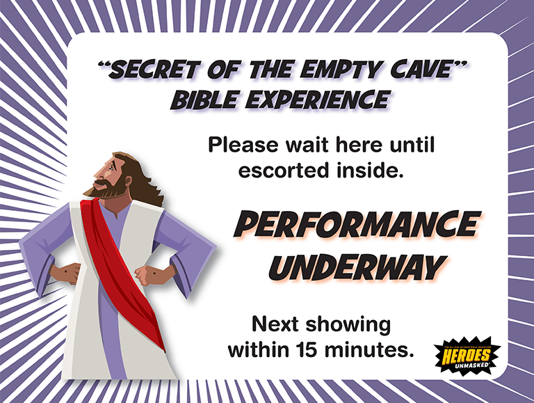 Secret of the Empty Cave
