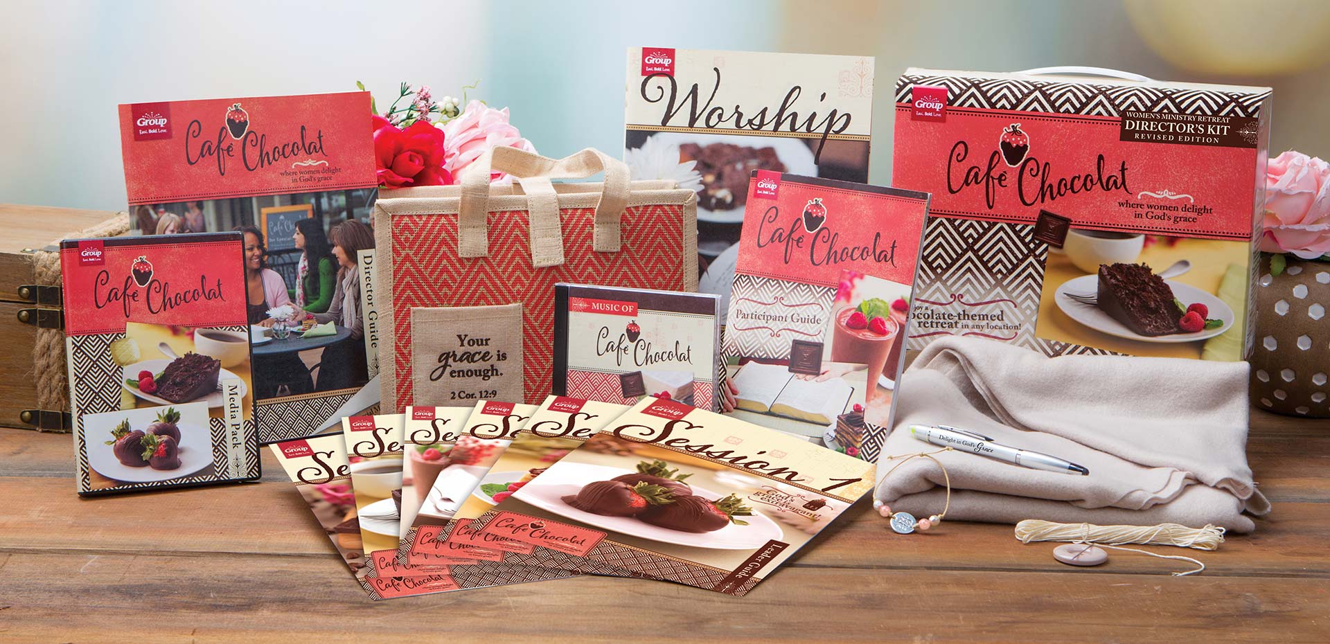 Cafe Chocolat Retreats for Women, Women's Retreats, Women's Retreat