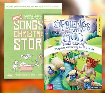 Children's Ministry Lesson Books
