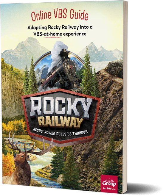 Rocky Railway Online VBS Guide