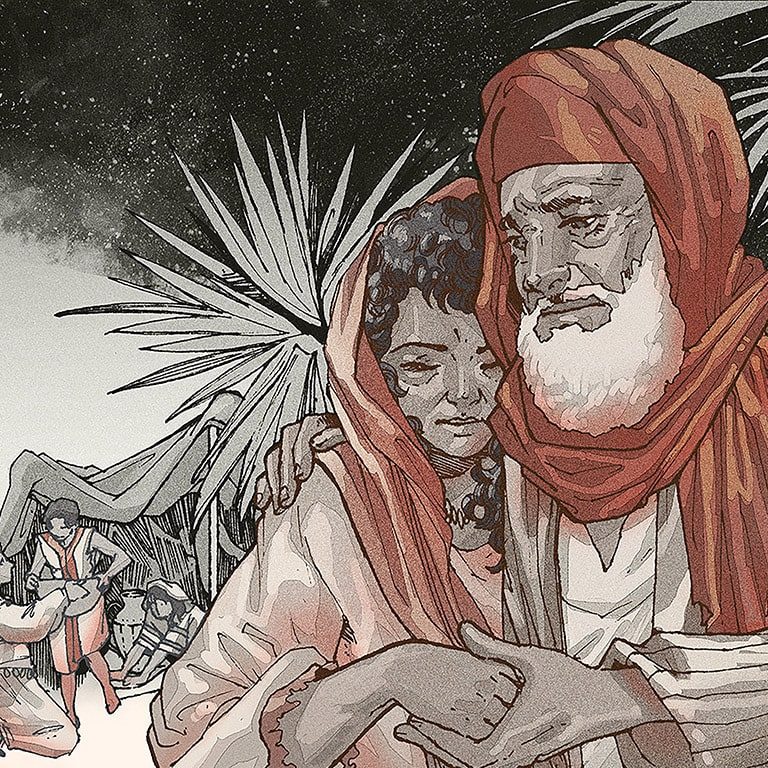 Abraham: Seeing in the Dark