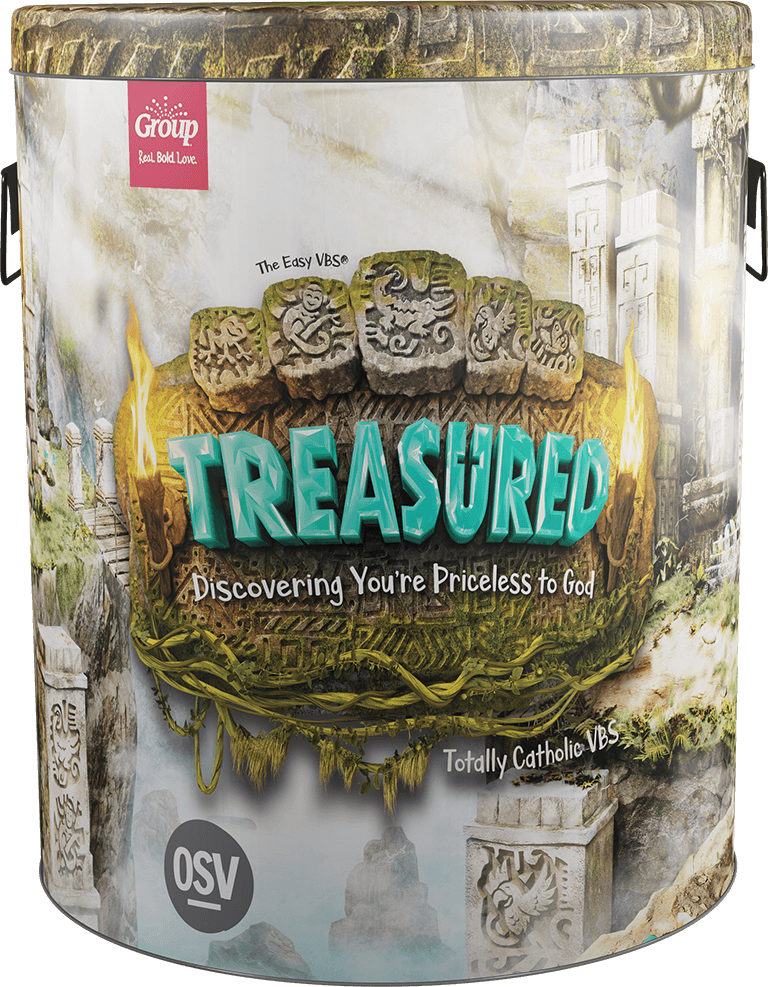 Totally Catholic Treasured VBS Ultimate Starter Kit | VBS 2021