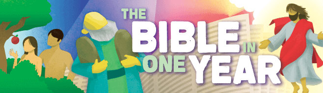 The Bible In One Year Sunday School Curriculum Program
