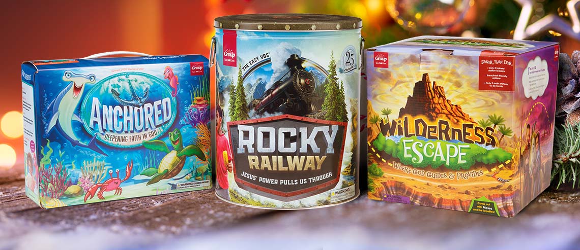 2021 Vacation Bible School Starter Kits