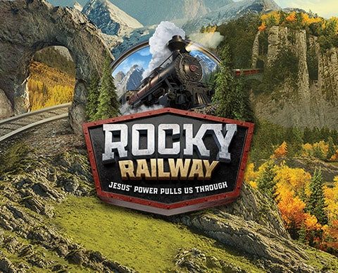 Rocky Railway VBS Logo