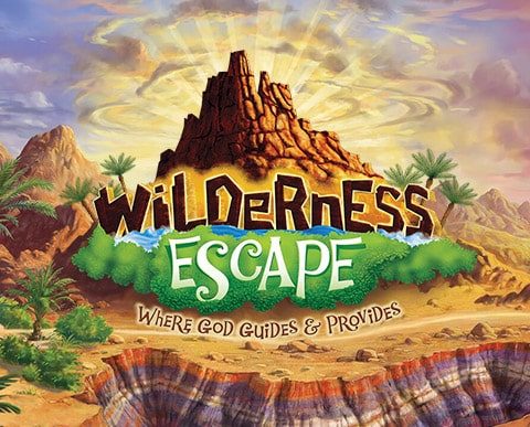 Wilderness Escape VBS Logo
