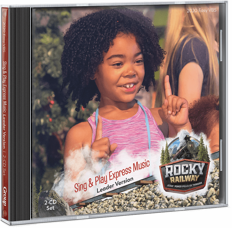 Rocky Railway Music CD