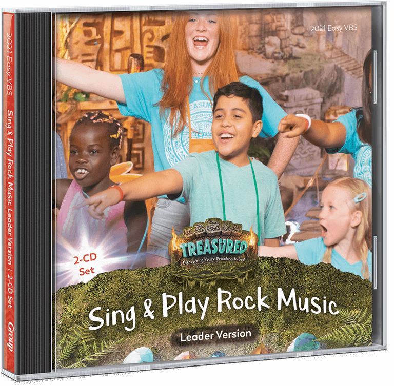 Treasured Music CD