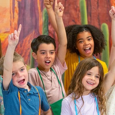 Kids Singing at Monumental VBS