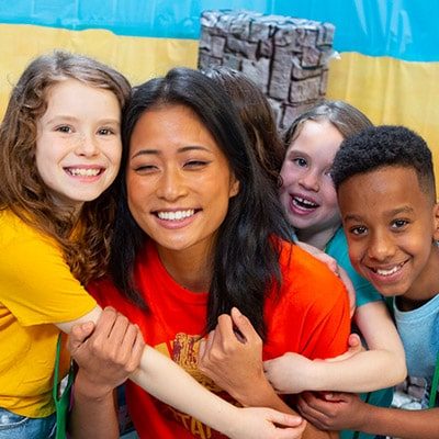 VBS Leader at Monumental Vacation Bible School 2022