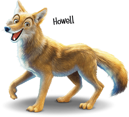 Howell the Coyote