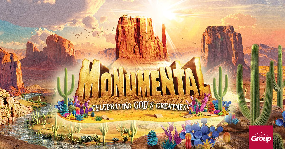 Monumental - Easy VBS 2022 - Vacation Bible School | Group