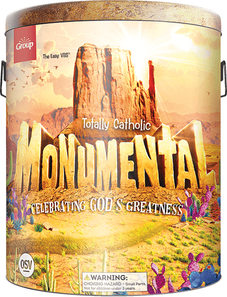 Totally Catholic Monumental VBS Ultimate Starter Kit | VBS 2022