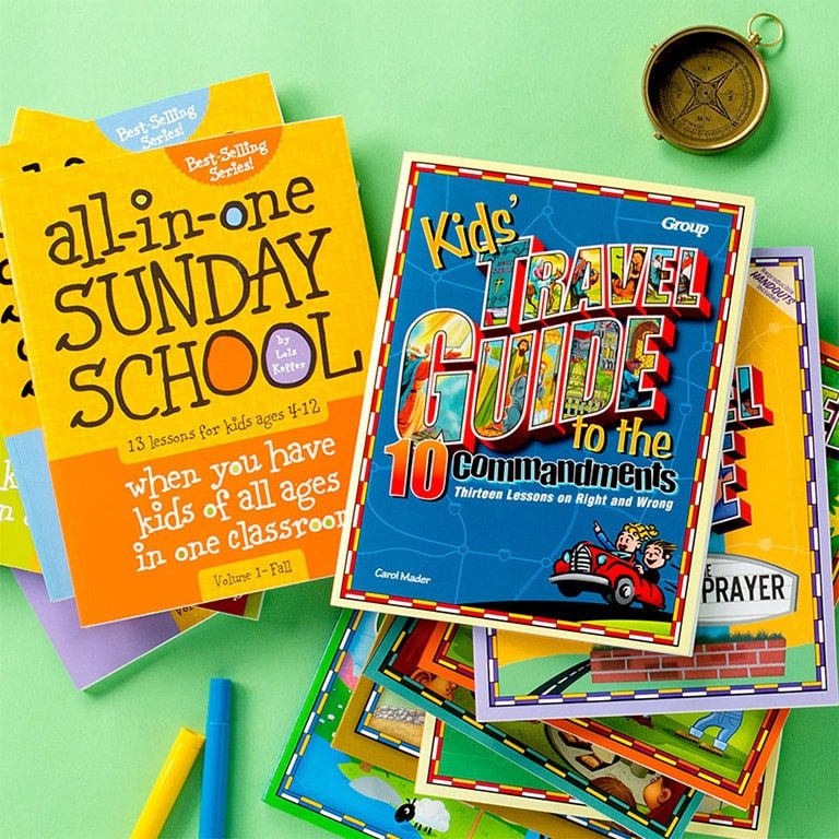 Sunday School Lesson Books