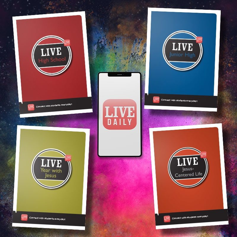 LIVE Youth Ministry Curriculum