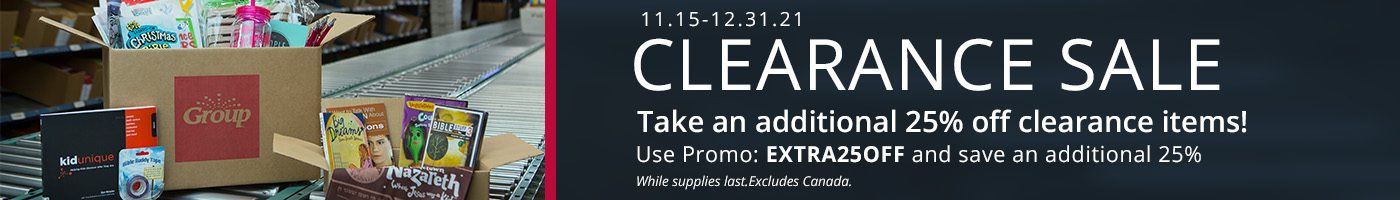 Clearance Sale | Take an Additional 25% off with promo code EXTRA25OFF