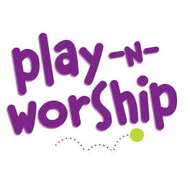 Play-N-Worship Worship Logo