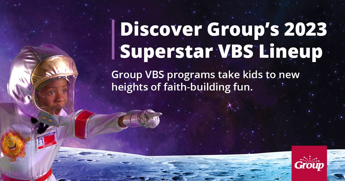 2023 VBS Theme Release | Group