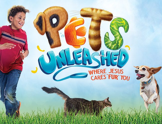 Pets Unleashed Weekend VBS 2023 Logo