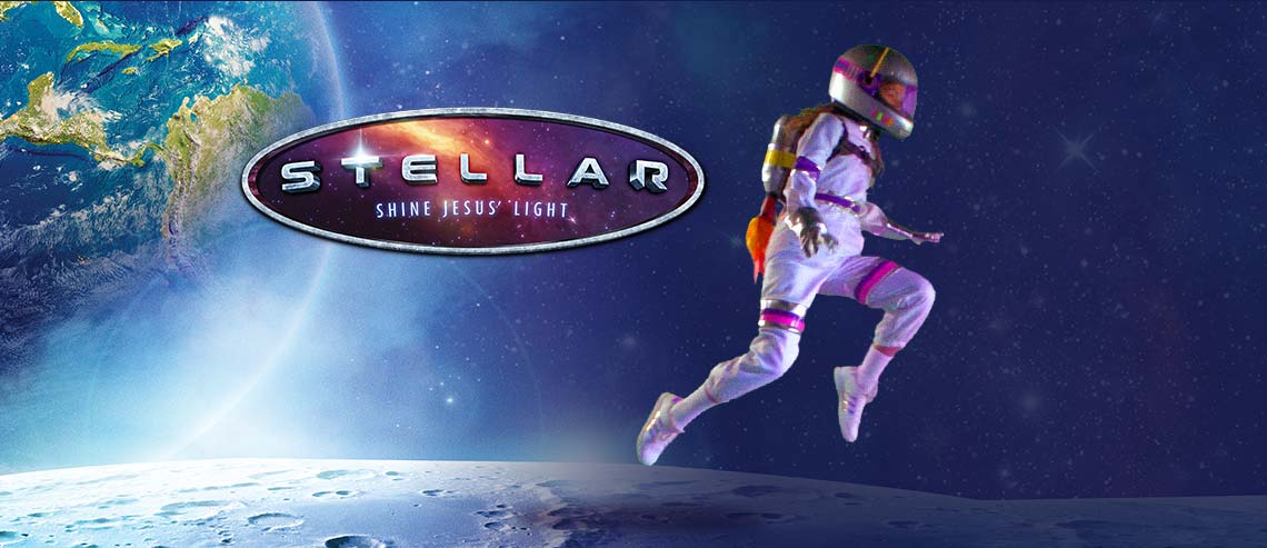 Stellar VBS 2023 Outer Space Adventure