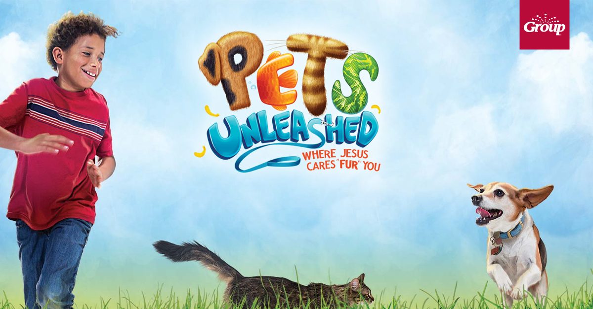 Pets Unleashed Weekend VBS 2023 Vacation Bible School Group
