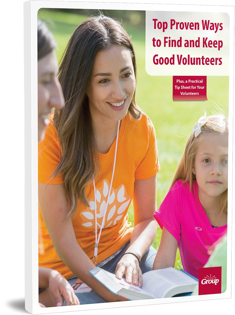 Find and Keep Volunteers EBook Front Cover Image