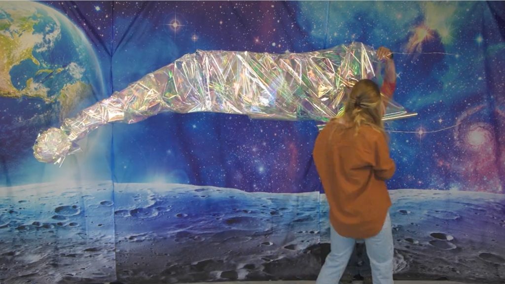 Decorating Video Comet