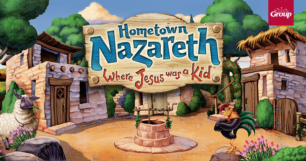 Hometown Nazareth Holy Land Adventure VBS 2024 Vacation Bible