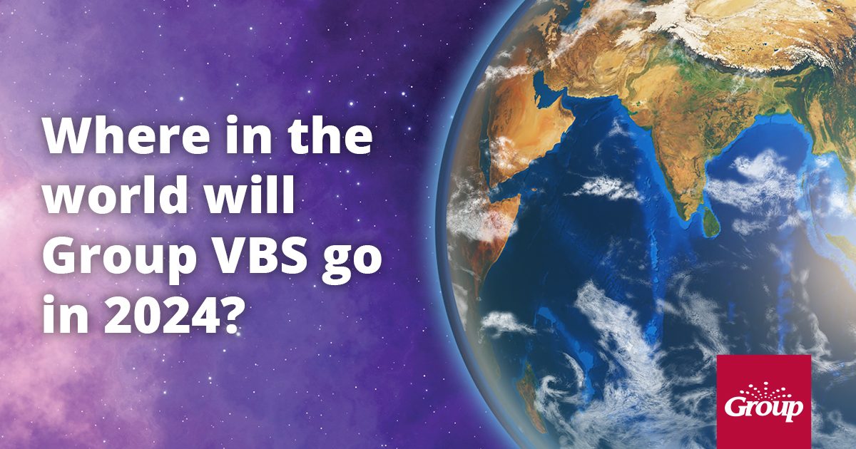 2024 VBS Theme Release Group
