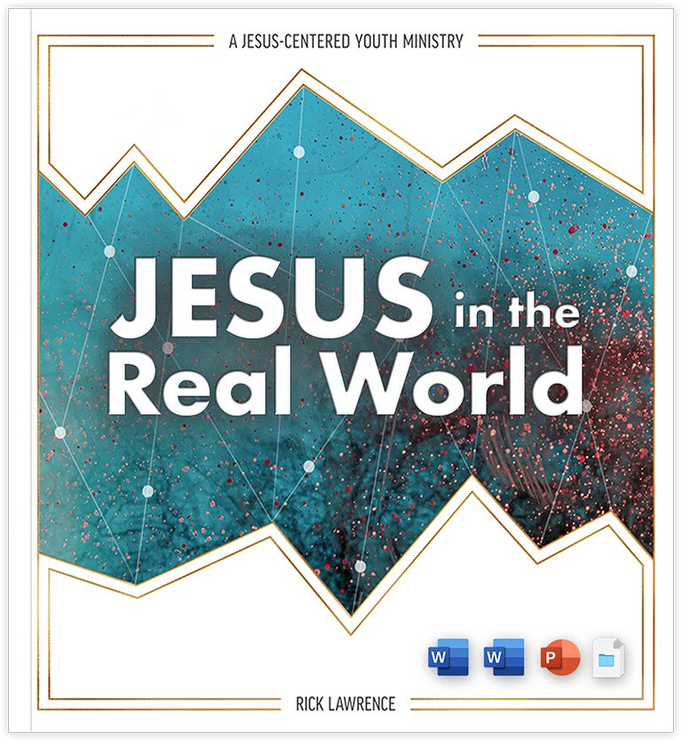 Following Jesus Youth Curriculum Jesus in the Real World