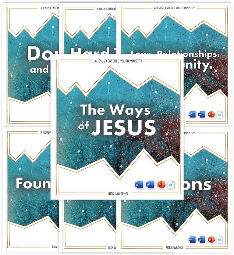 Following Jesus Youth Curriculum Full Lesson Pack