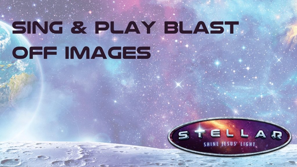 Sing & Play Blast Off Images