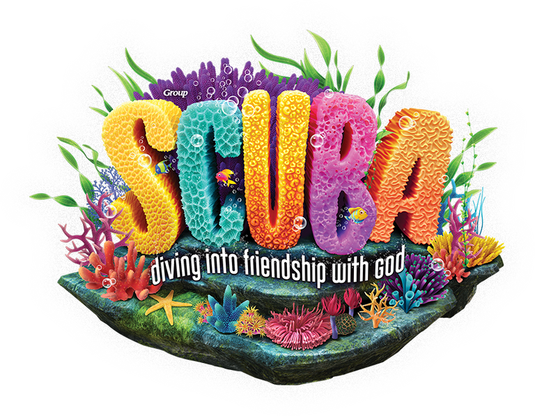 Scuba Easy VBS 2024 Vacation Bible School Group