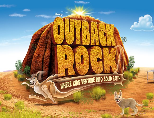 Outback Rock Weekend VBS 2024 Logo