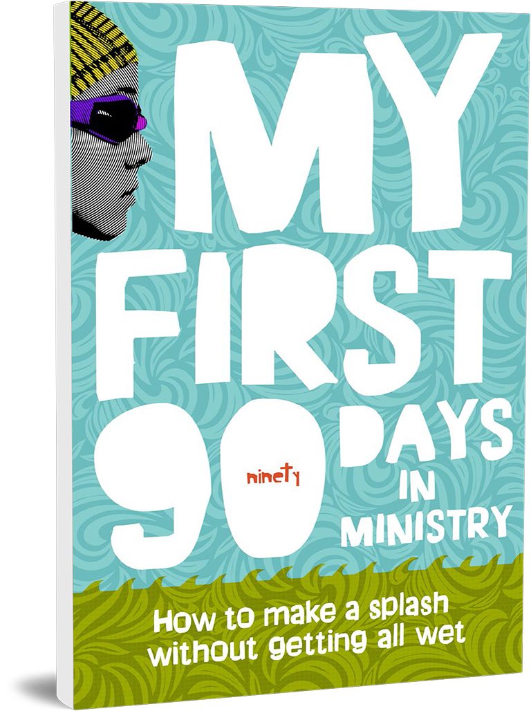 My First 90 Days in Ministry EBook Front Cover Image