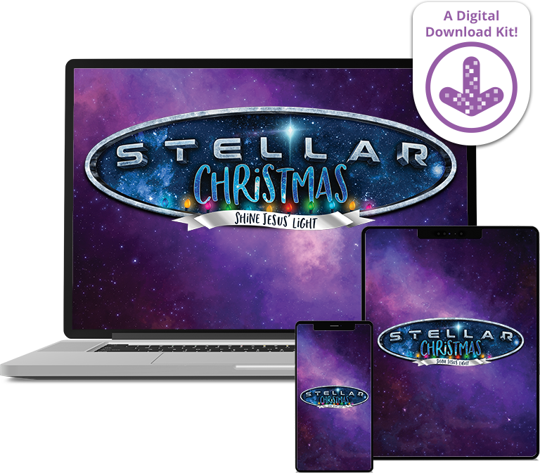 Stellar Christmas Event Digital Download Kit
