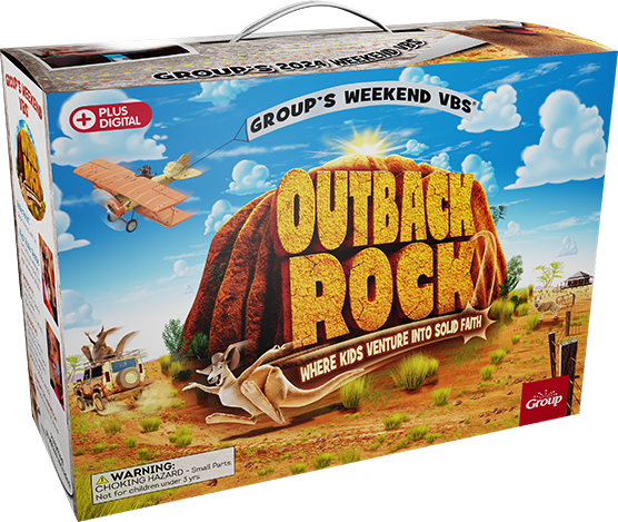 Outback Rock Weekend VBS 2024 Starter Kit