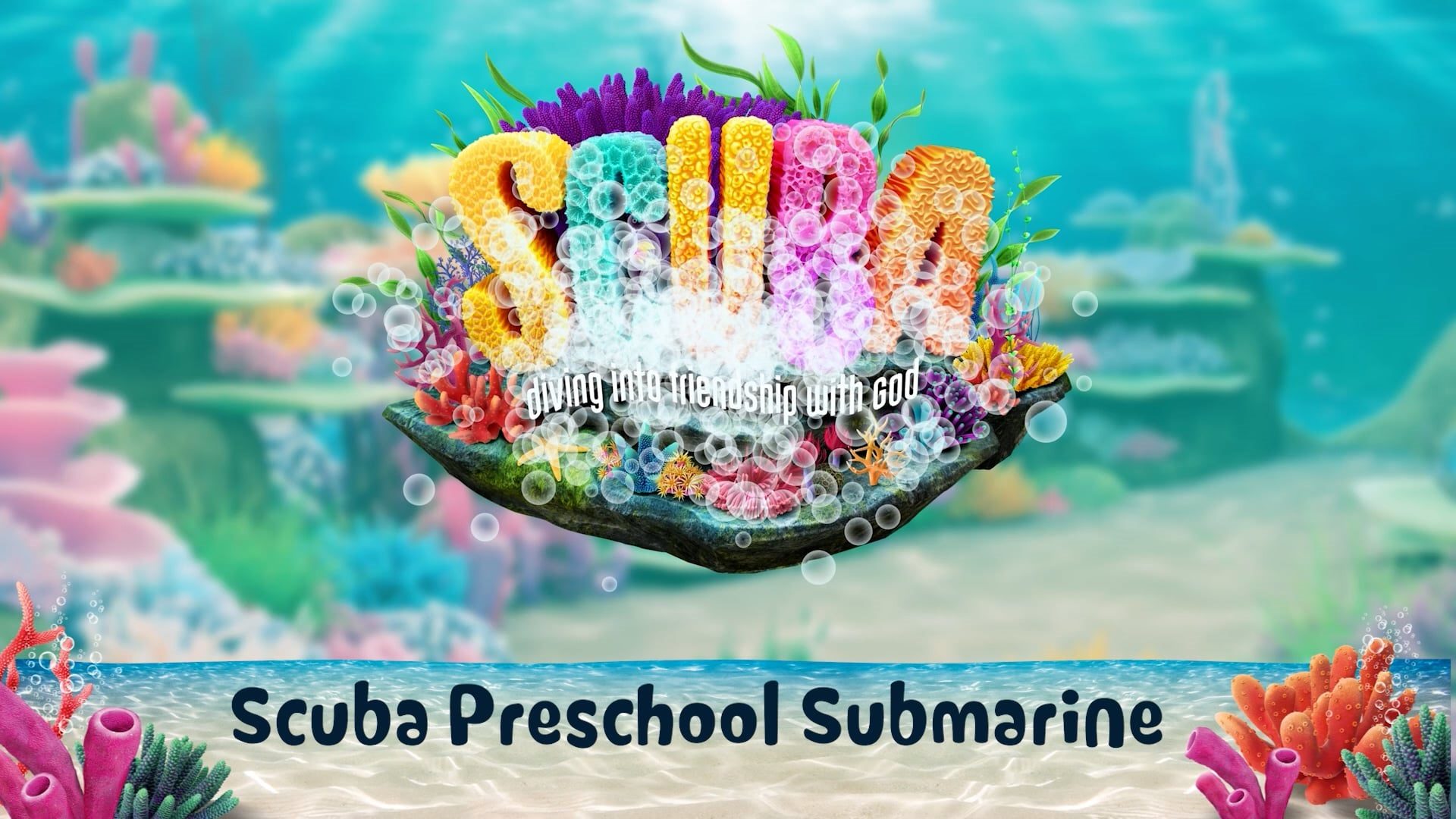 Preschool Submarine