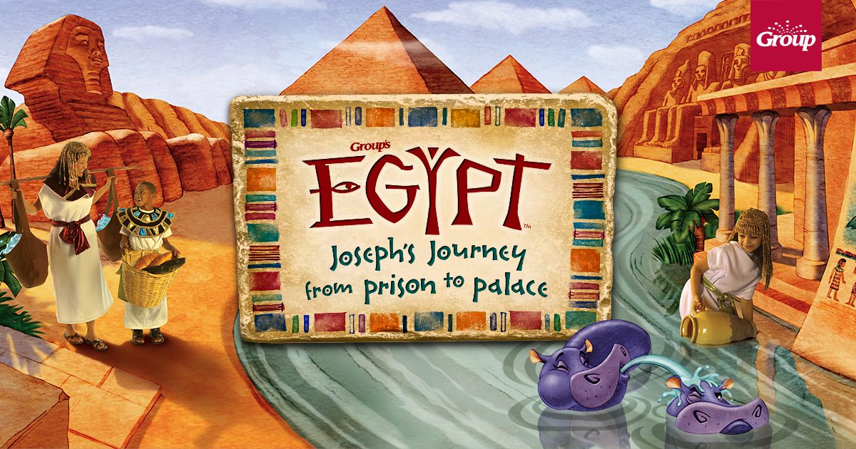 Egypt Holy Land Adventure VBS 2025 Vacation Bible School Group