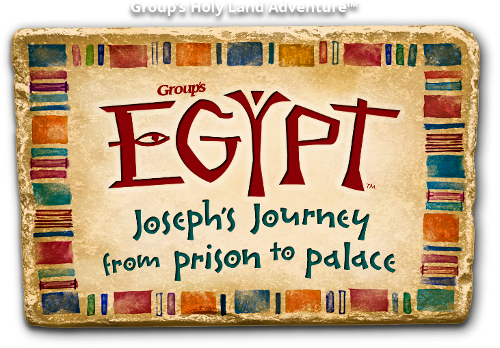 Egypt Holy Land Adventure VBS 2025 Logo