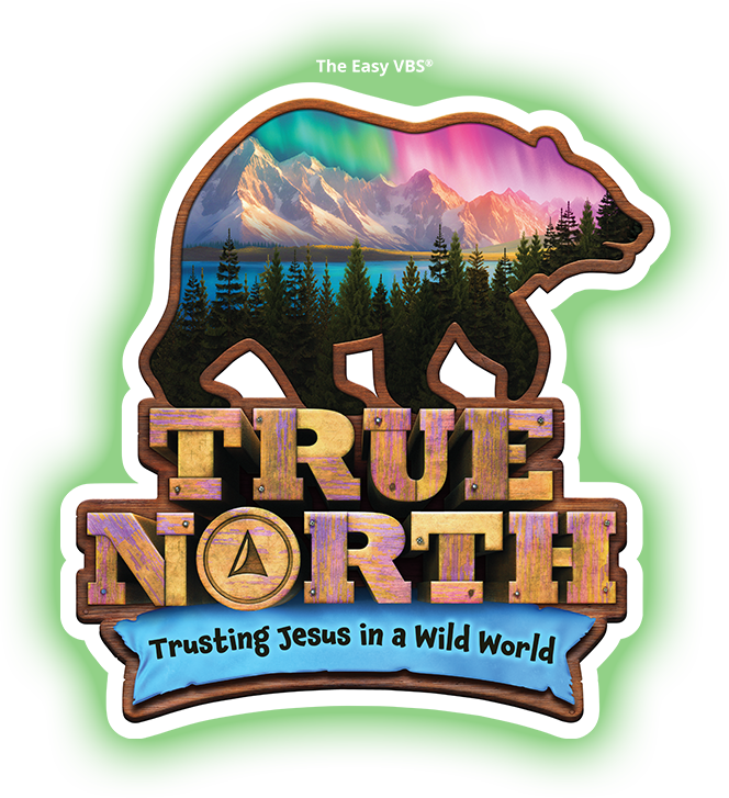 True North VBS 2025 Logo