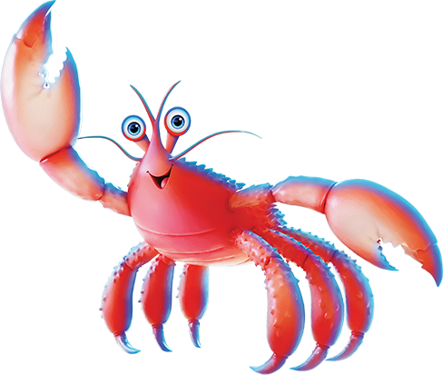 Clawdia the King Crab