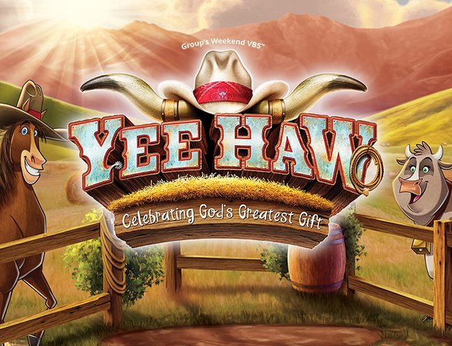 Yee-Haw Weekend VBS 2025 Logo