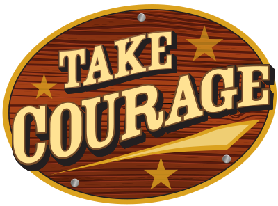 Take Courage Fall Logo