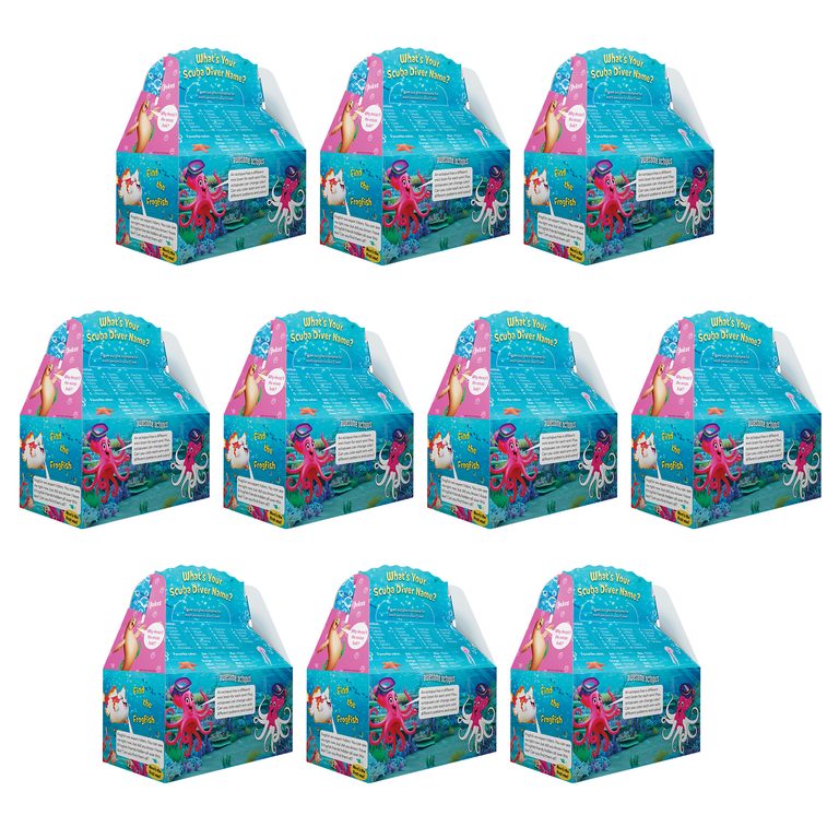 Scuba VBS Paper Boxes