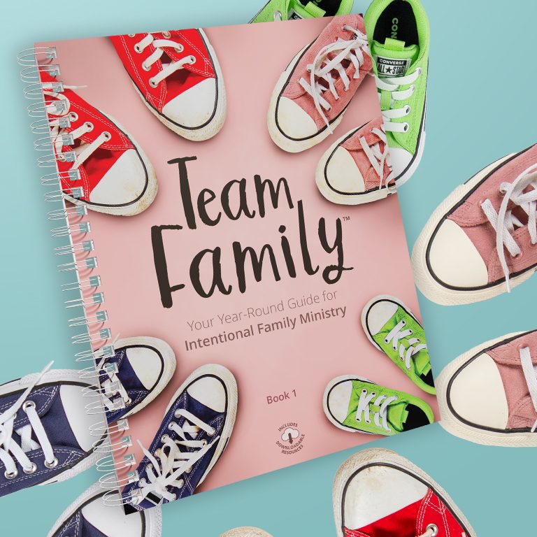 Team Family intentional family ministry