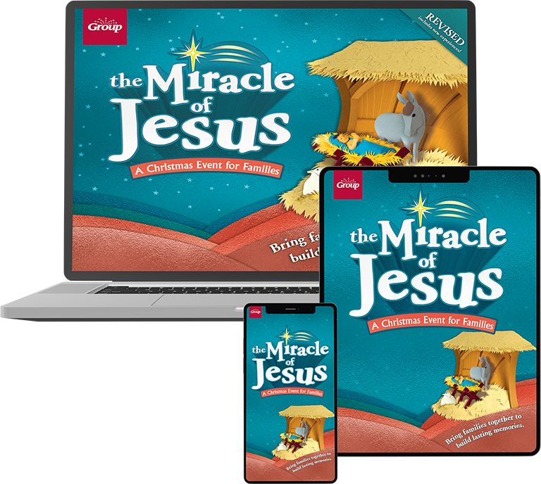 The Miracle of Jesus Christmas Event Digital Download Kit